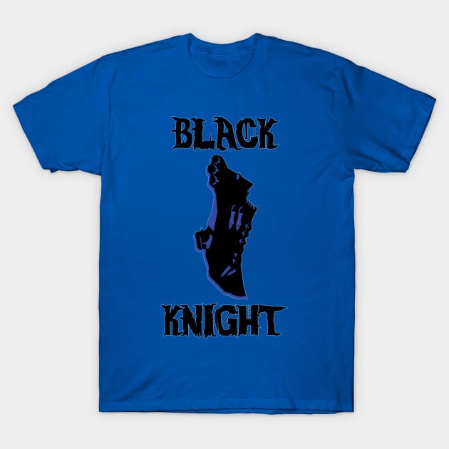 The Black Knight T-Shirt by PrettyGhoul